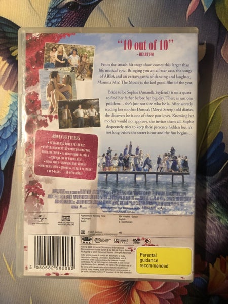 “Mamma Mia!” Carousel 2