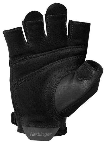 Harbinger Mens Power Fitness Gloves 2.0 Black Carousel 2