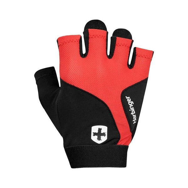 Harbinger Mens FlexFit 2.0 Fitness Gloves Black/Red Carousel 2