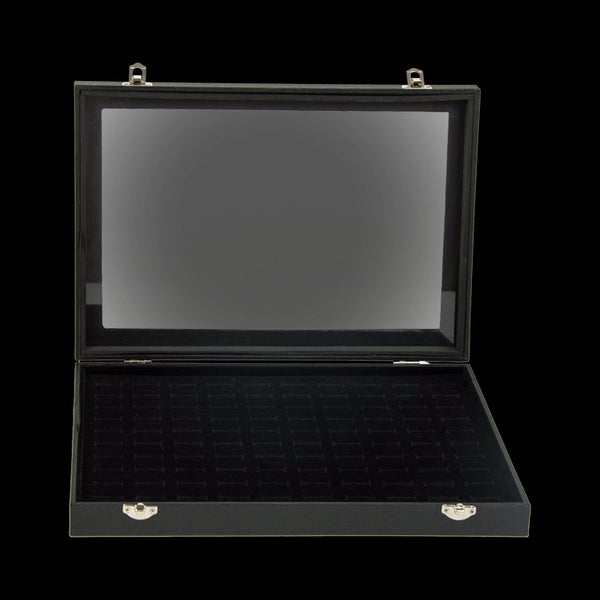 Veile Studios 100 Earring Ring Holder Jewellery Necklace Display Storage Gift Bo Carousel 1