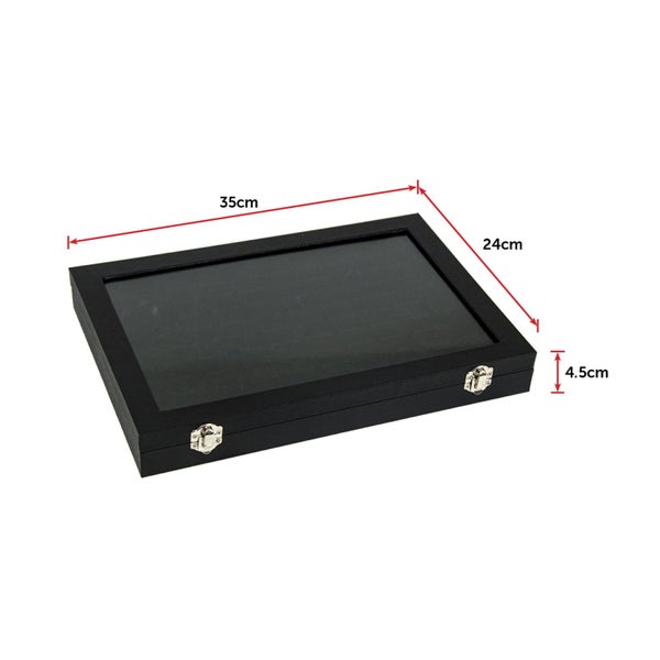 Veile Studios 100 Earring Ring Holder Jewellery Necklace Display Storage Gift Bo Carousel 2