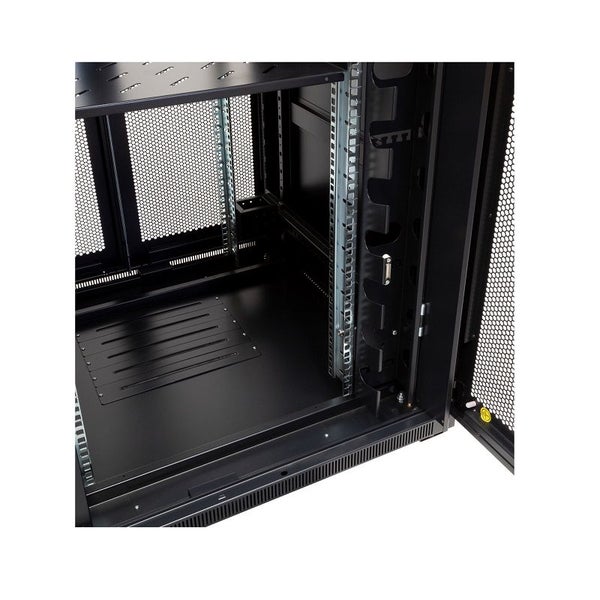 DYNAMIX 45RU Server Cabinet RSR45-8X12 - 1200mm Deep (800 x 1200 x 2210mm) Carousel 2