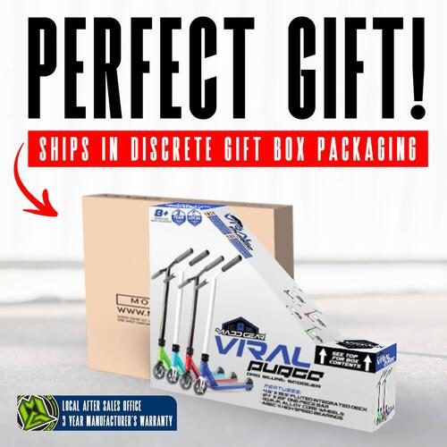 MGP MADD GEAR VIRAL PURGE SCOOTER CHERRY Carousel 2