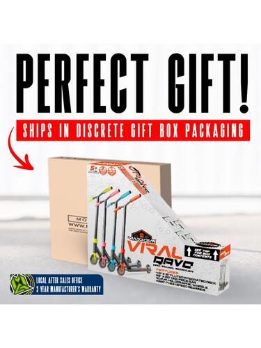 MGP MADD GEAR VIRAL RAVE SCOOTER NEON Carousel 2