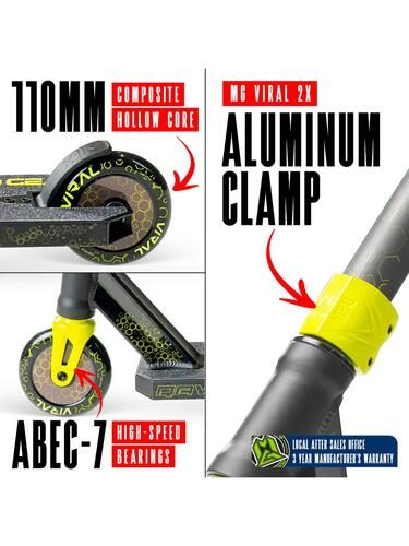 MGP MADD GEAR VIRAL RAVE SCOOTER NEON Carousel 5