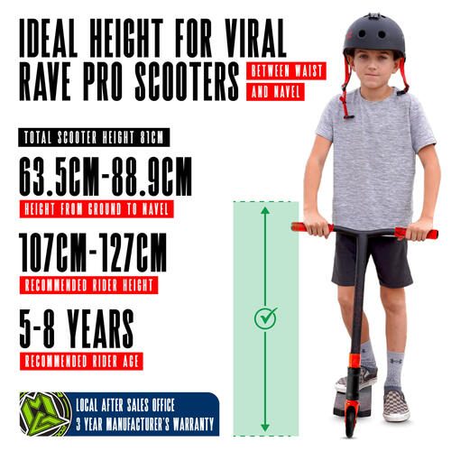 MGP MADD GEAR VIRAL RAVE SCOOTER INFERNO Carousel 2