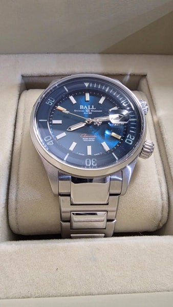 Ball Engineer Master II Diver Chronometer64288035107075111