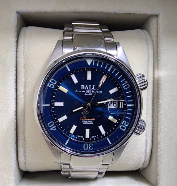 Ball Engineer Master II Diver Chronometer64288035107075112