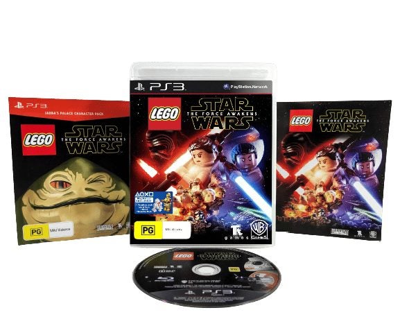 LEGO Star Wars: The Force Awakens (PS3) *MINT COMPLETE* Carousel 1