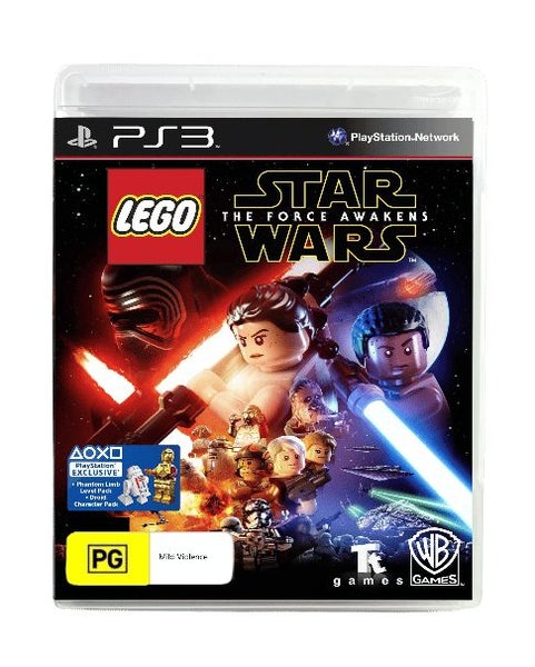 LEGO Star Wars: The Force Awakens (PS3) *MINT COMPLETE* Carousel 2