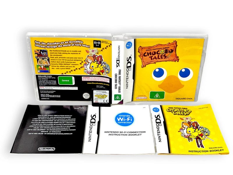 Final Fantasy Fables: Chocobo Tales (DS) *MINT COMPLETE* Carousel 1