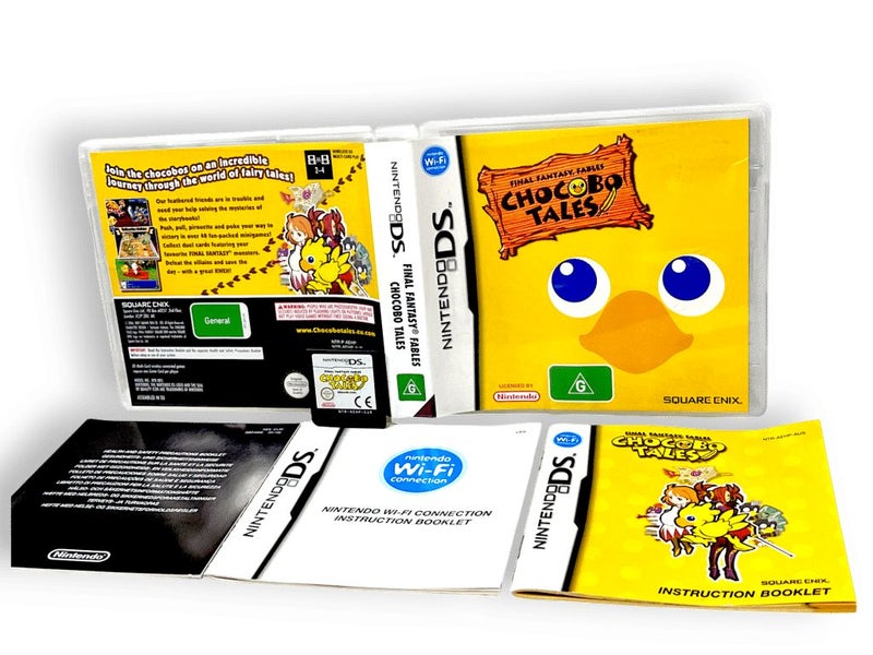 Final Fantasy Fables: Chocobo Tales (DS) *MINT COMPLETE* Carousel 2