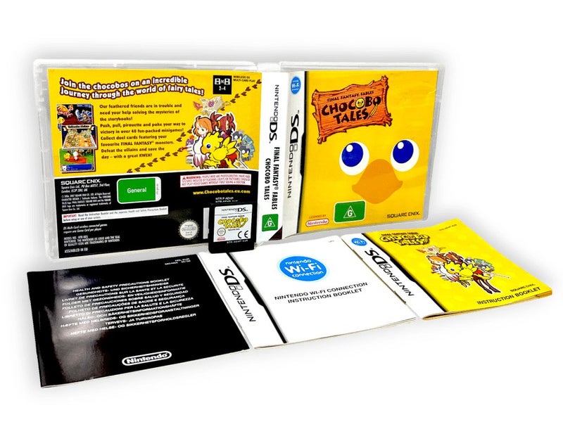 Final Fantasy Fables: Chocobo Tales (DS) *MINT COMPLETE* Carousel 3