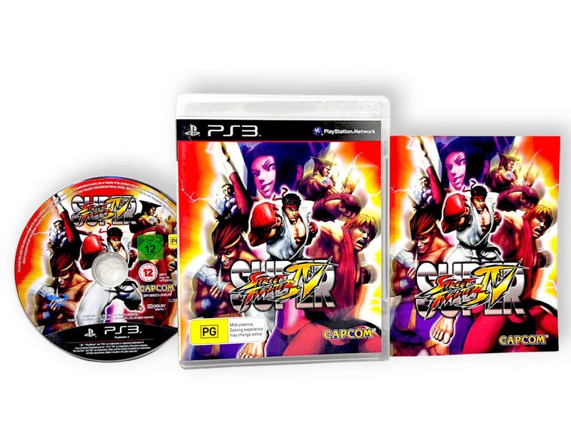 Super Street Fighter IV (PS3) *MINT COMPLETE* Carousel 1