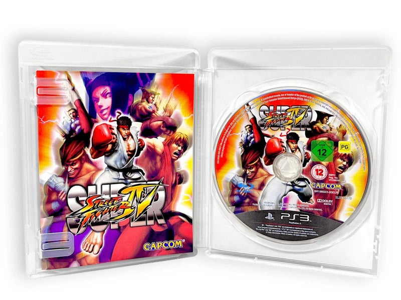 Super Street Fighter IV (PS3) *MINT COMPLETE* Carousel 2