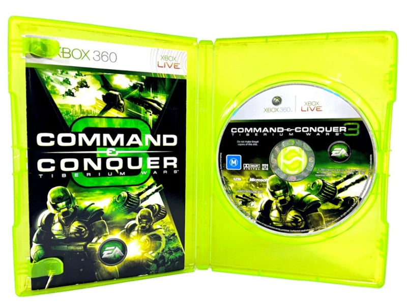Command & Conquer 3: Tiberium Wars (XBox 360) *EXCELLENT* Carousel 1