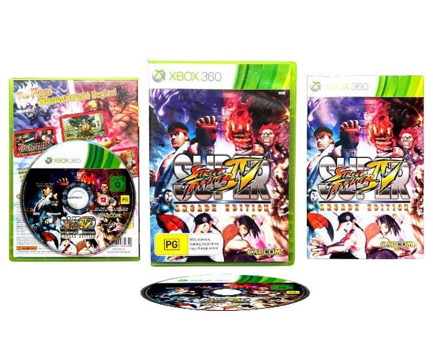 Street Fighter IV ARCADE EDITION (XBox 360) *EXCELLENT + COMPLETE* Carousel 1
