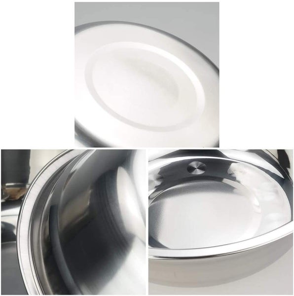 STAINLESS STEEL SERVING BOWL 55CM Carousel 6