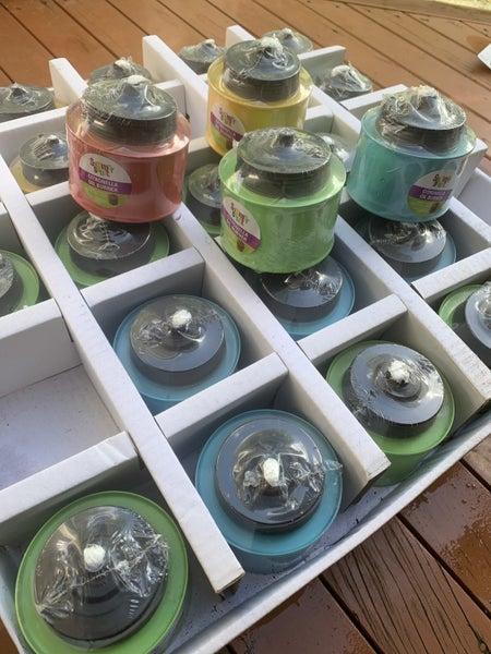 Oil burners citronella containers Carousel 1