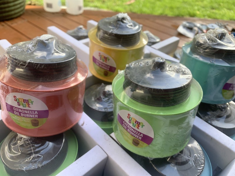 Oil burners citronella containers Carousel 2