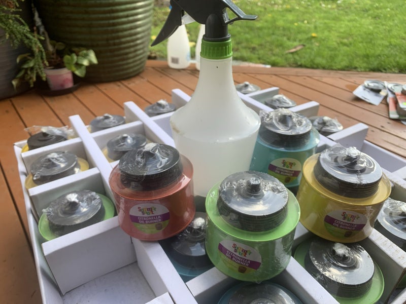Oil burners citronella containers Carousel 3