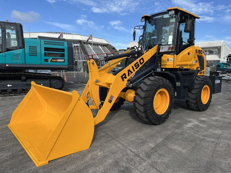 Raiso R20 Wheel Loader 5.2Ton, Hyd Q/H with 3rd... Carousel 1