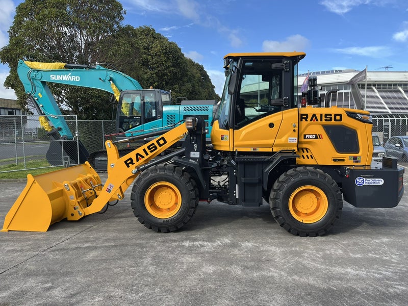Raiso R20 Wheel Loader 5.2Ton, Hyd Q/H with 3rd... Carousel 2