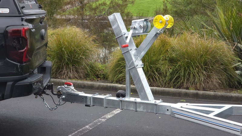 Boat Trailer AX580R Suits hull length 5.2-5.5 M...64006138200705113