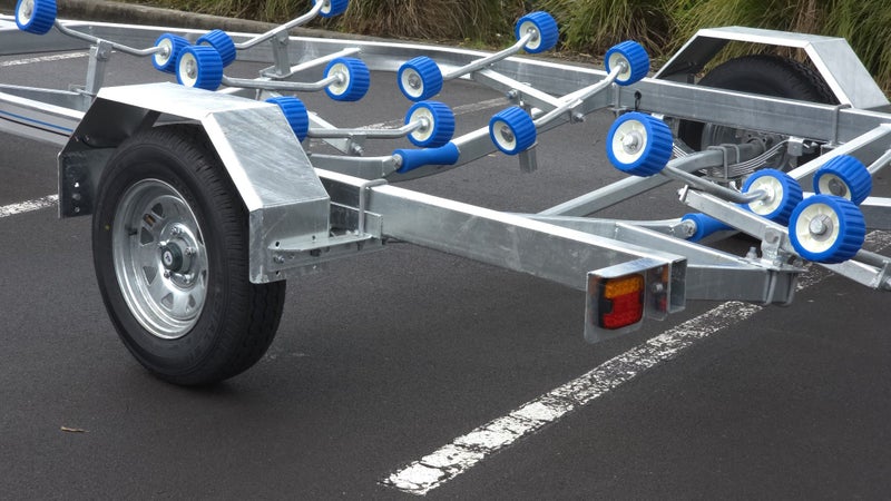 Boat Trailer AX580R Suits hull length 5.2-5.5 M...64006138200705114