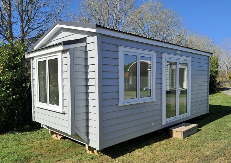 Transportable Cabin with Bathroom and Kitchenette Carousel 1