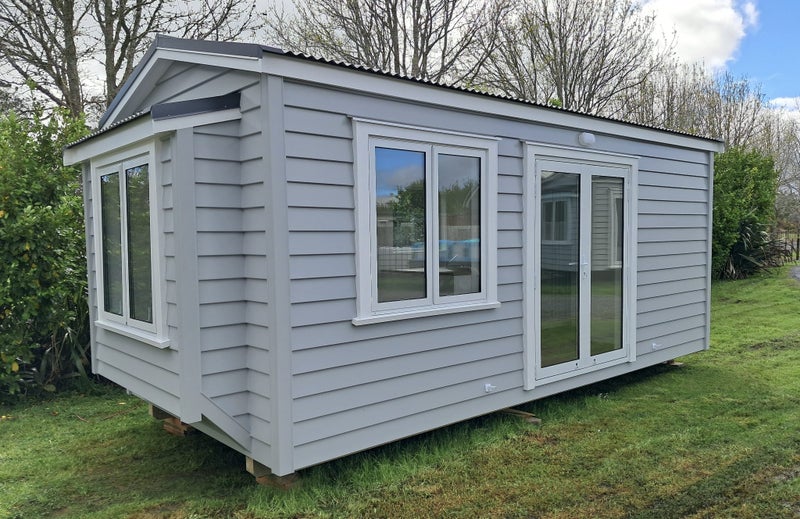Transportable Cabin with Bathroom and Kitchenette Carousel 2