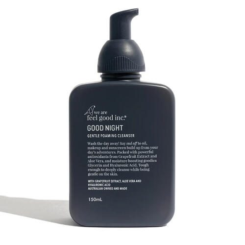 WE ARE FEEL GOOD INC GOOD NIGHT GENTLE FOAMING FACIAL CLEANSER 150ML Carousel 1