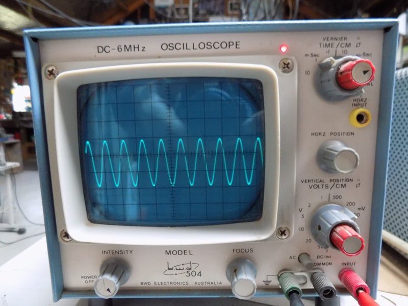 Oscilloscope BWD63851058980611110