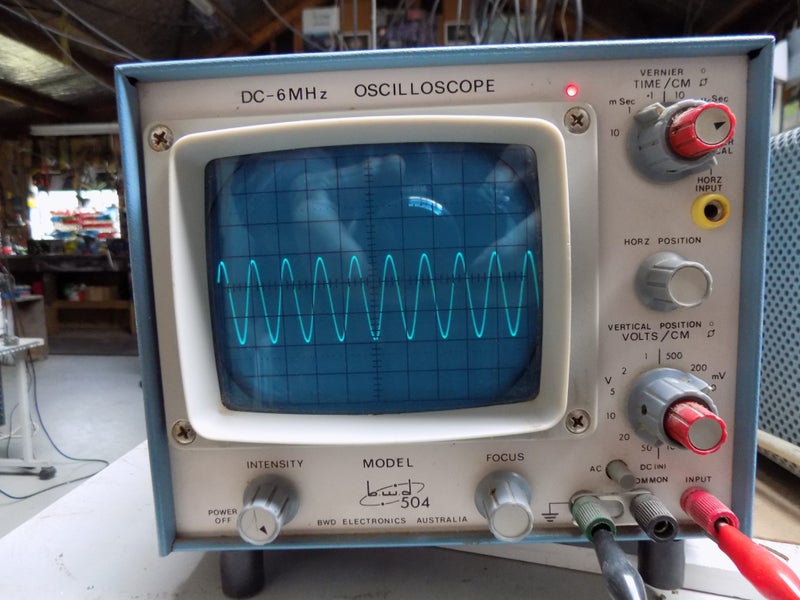 Oscilloscope BWD63851058980611111