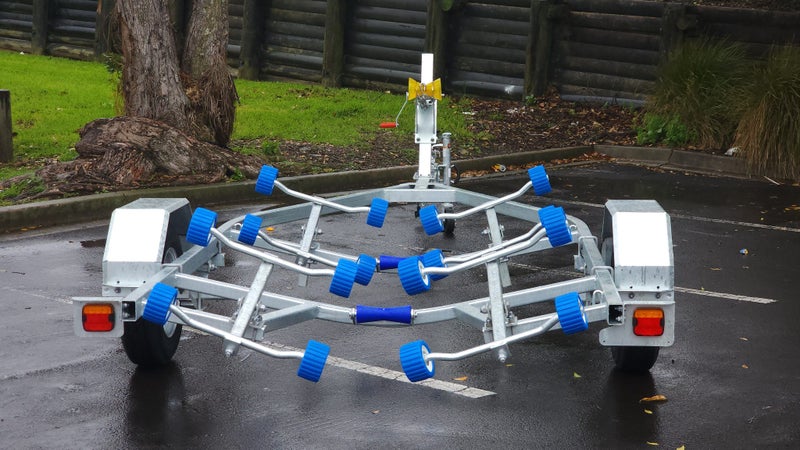 Boat Trailer AX540R Suits hull length 4.7-5.1 M...64006138218626114