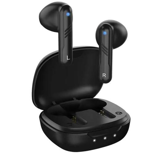 Genius HS-M905BT True Wireless Bluetooth Earbuds - Black [HS-M905BT-K] Carousel 1