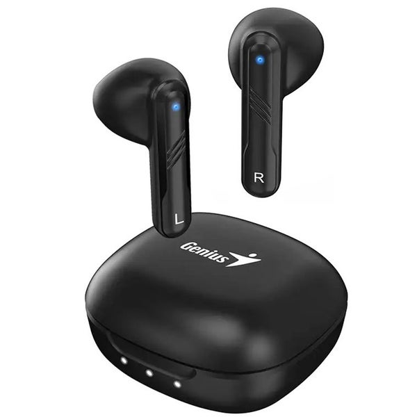Genius HS-M905BT True Wireless Bluetooth Earbuds - Black [HS-M905BT-K] Carousel 2
