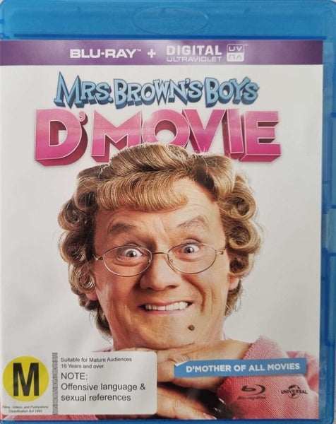 Mrs. Brown's Boys D'Movie - 2014 (Blu Ray) Carousel 1