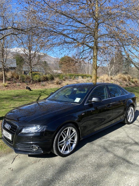 2009 Audi A4 Tdi Quattro Tip64055074667777110