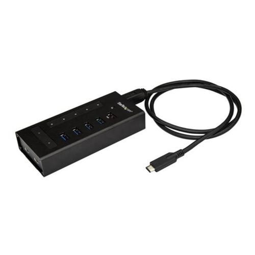 StarTech.com HB30C5A2CST 7 Port USB C Hub - USB Type-C to 2x USB-C/5x USB-A - Carousel 1