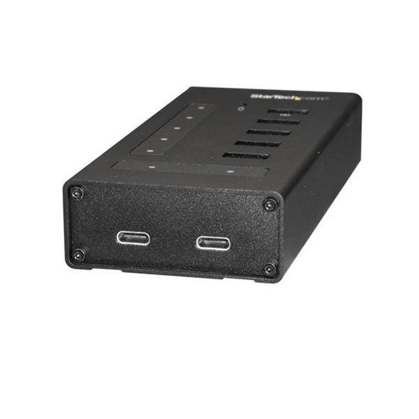 StarTech.com HB30C5A2CST 7 Port USB C Hub - USB Type-C to 2x USB-C/5x USB-A - Carousel 2