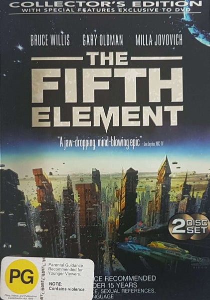 The Fifth Element - 2 Disc Collector's Edition - 1997 (DVD) Carousel 1