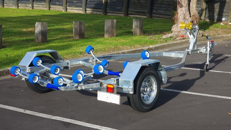 Boat Trailer AX470R Suits hull length 3.7-4.3 M...64162454428675111