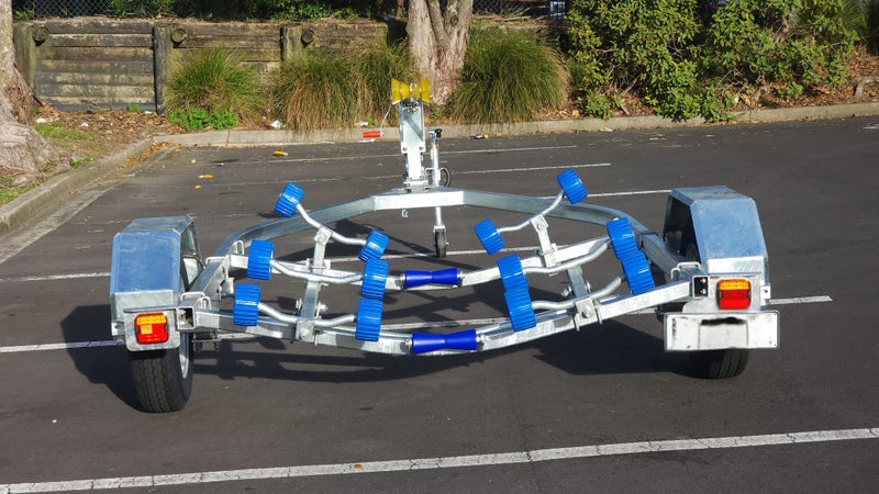 Boat Trailer AX470R Suits hull length 3.7-4.3 M...64162454428675112