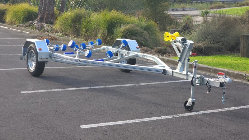 Boat Trailer AX470R Suits hull length 3.7-4.3 M...64162454428675113