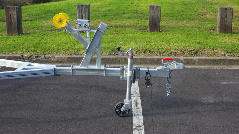 Boat Trailer AX470R Suits hull length 3.7-4.3 M...64162454428675114