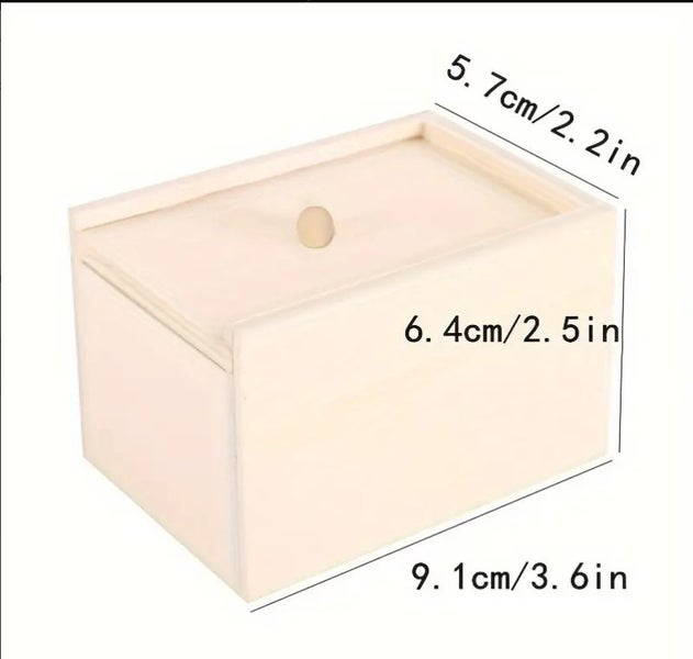 Wooden Prank Trick Practical Joke Home Office Scare Toy Box Gag Spider EE208 Carousel 5