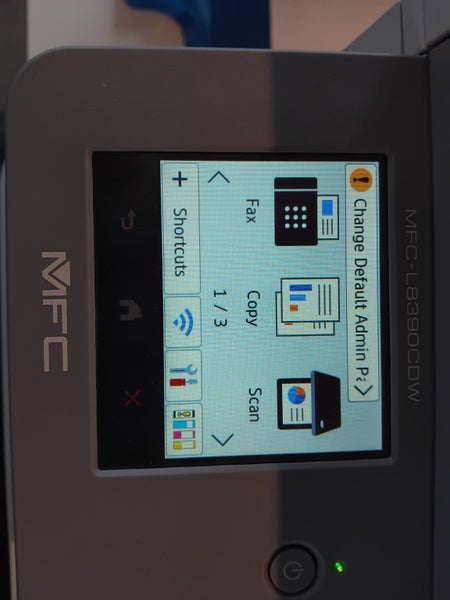 Brother Coloured Printer, Photocopier, Scanner Carousel 2