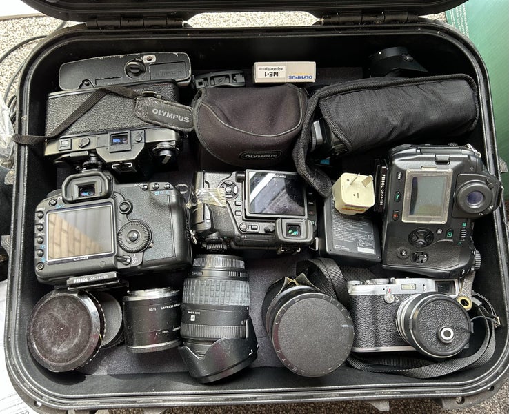 Various cameras & photograp63851562415489110