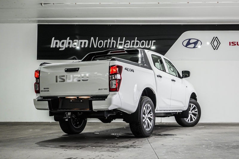 2025 Isuzu D-Max LX DOUBLE CAB 4WD 3.0D63851563172099112